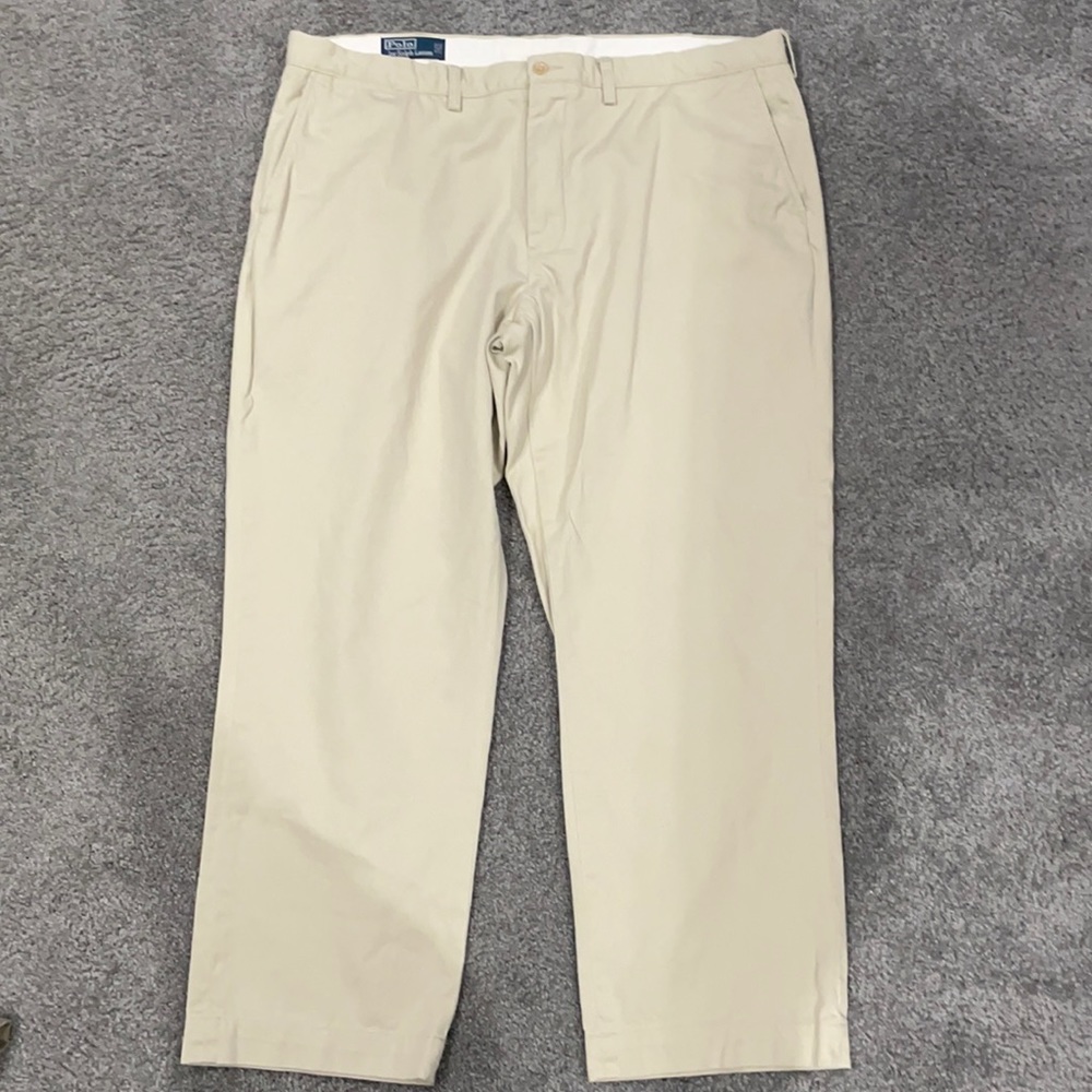 Polo by Ralph Lauren khaki pants size 42x30